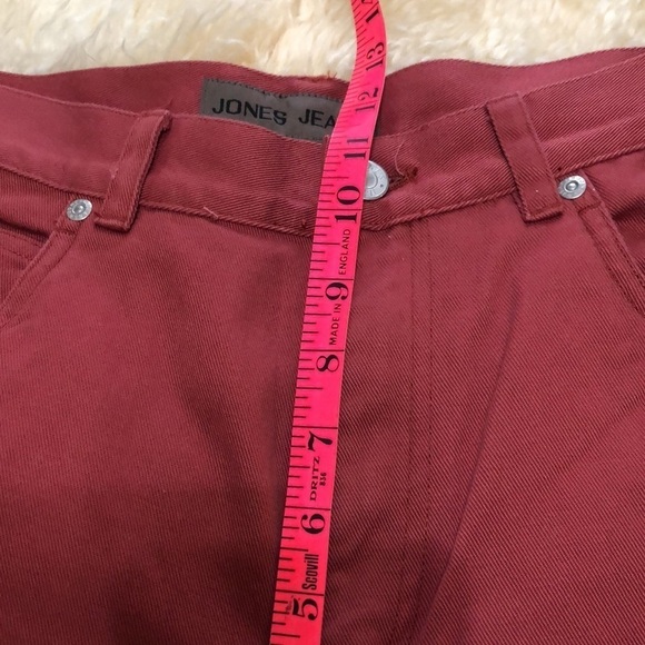 Jones Jeans rust color size 6 - Picture 6 of 11